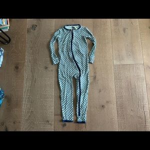 Kickee pants zipper coverall